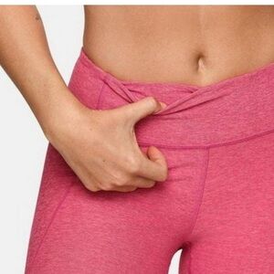 Oudoor Voices warmup bubblegum pink bike Shorts L